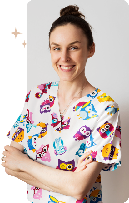 mgr Anna Chudy-Gołębiowska - fizjoterapeuta dziecięcy